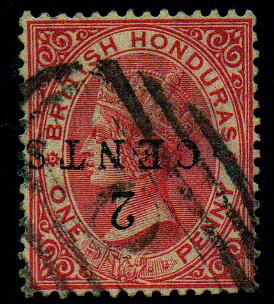 Forgery of an inverted overprint!