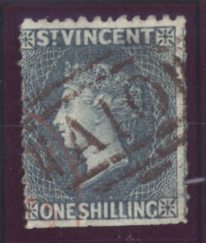 Genuine stamp, image obtained thanks to Peter Elias