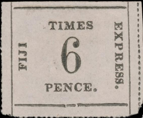 Position 2 with missing bottom part of 'P' of 'PENCE'