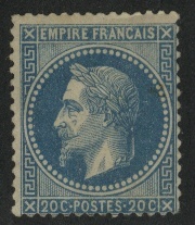 Napoleon III stamp