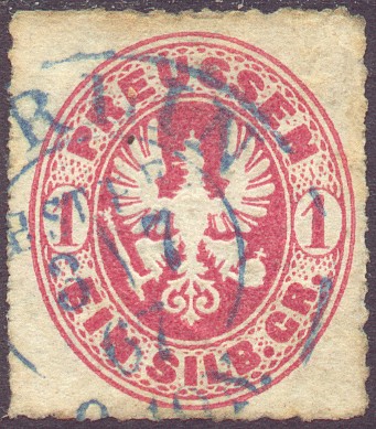 "Prussia" stamp