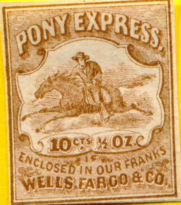 Pony Express STAMP Mini extagz 