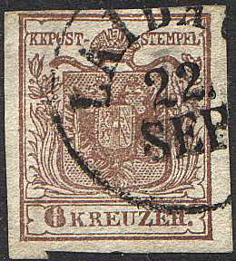 'Laibach' on Austria stamp