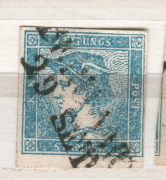 Certified genuine stamp