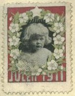 Julen stamp of 1911