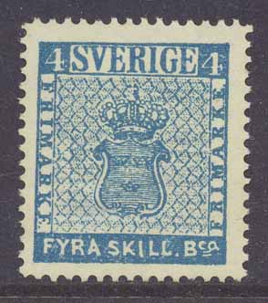 Sweden 1855-1950 Used Vintage Stamps.