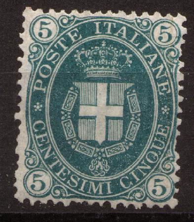 5 c green, 1899 type
