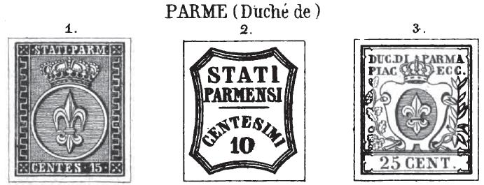 Part of the 1864 Moens catalogue. 