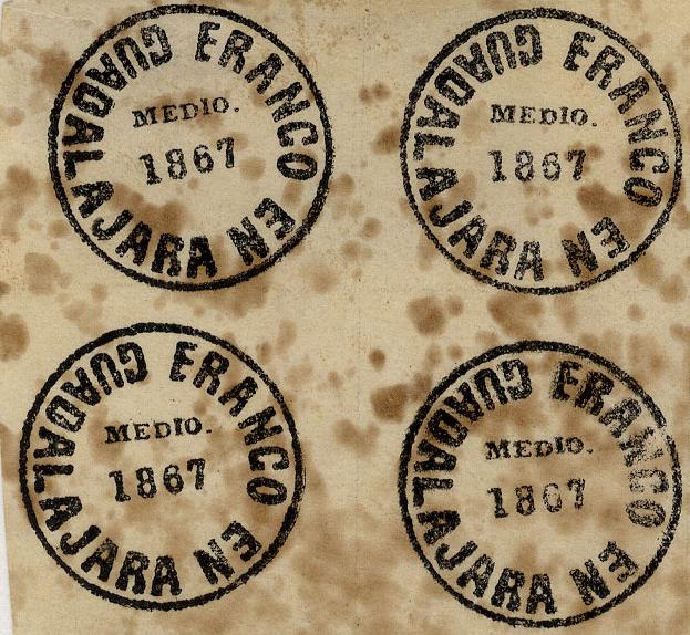 Genuine 1/2 r stamps
