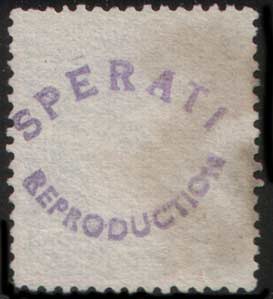 backside of the 2 esc stamp
